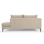 Noa Sofa Récamiere Left Vega Sand Dune 3