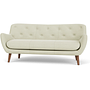 Herman Sofa 3-seater Fabio Grey Green 0