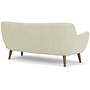 Herman Sofa 3-seater Fabio Grey Green 4