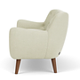 Herman Sofa 3-seater Fabio Grey Green 5