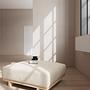 Aya Hocker Moonlight Sand 2