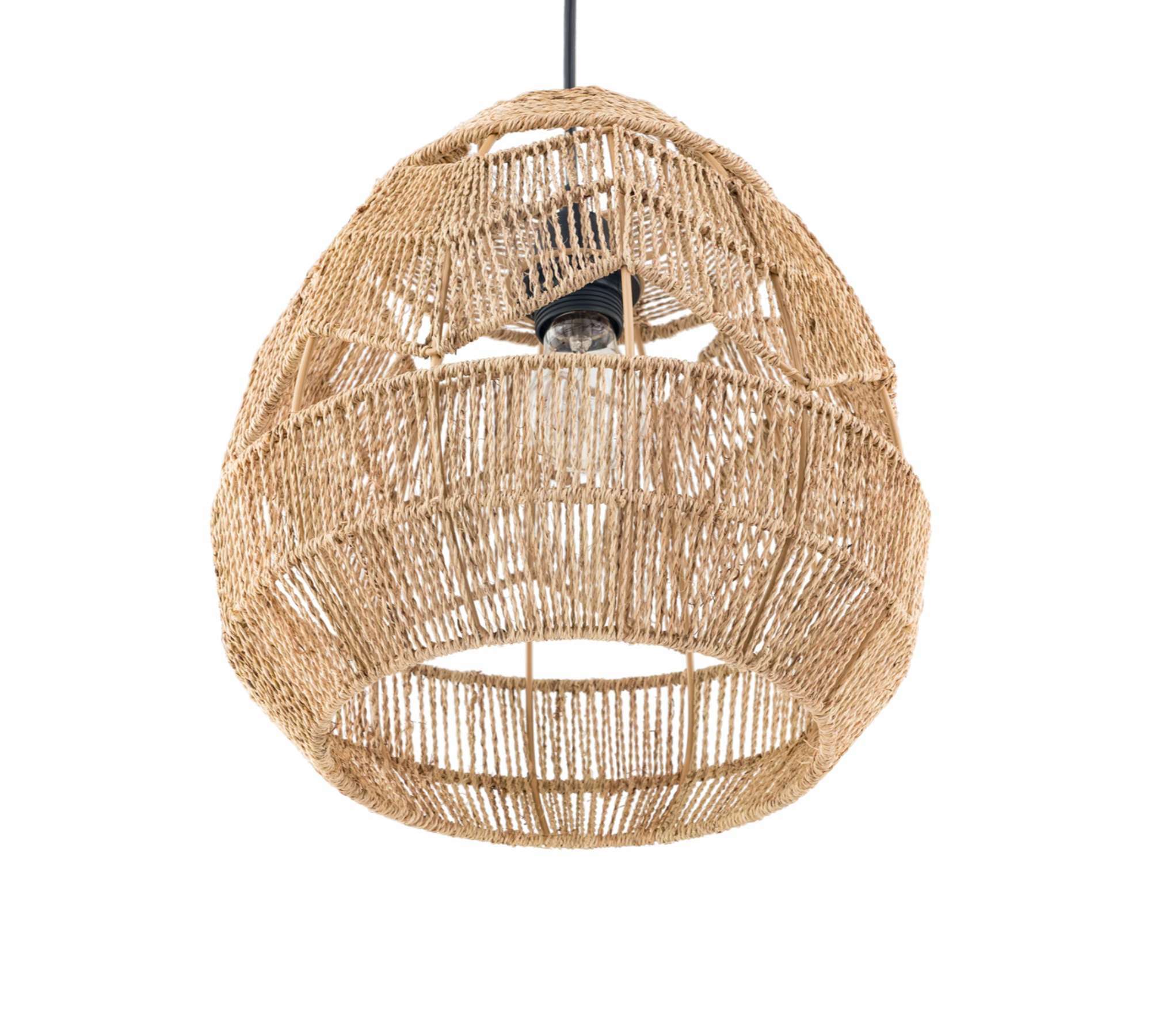 Pendant lamp Mols II Cotton fabric 1-light 3