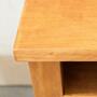 Handgefertigter Schreibtisch aus Kiefernholz 4