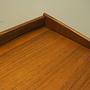 Chest of drawers Teak wood 1970s 8