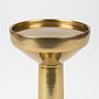Glam Candleholder Aluminum 3