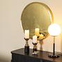 Glam Candleholder Aluminum 4