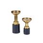 Glam Candleholder Aluminum 1