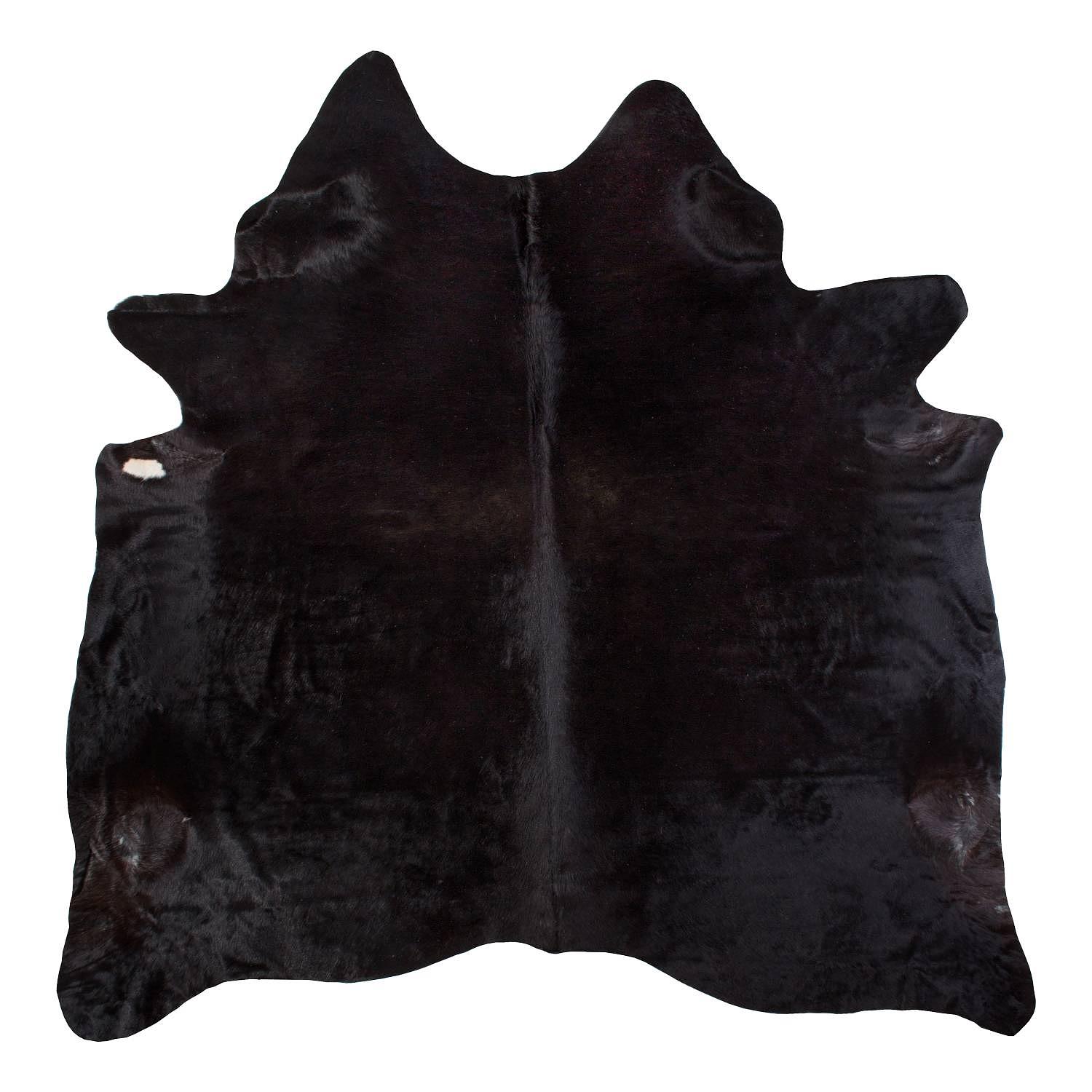 Rinderfell Chiapas Schwarz 4