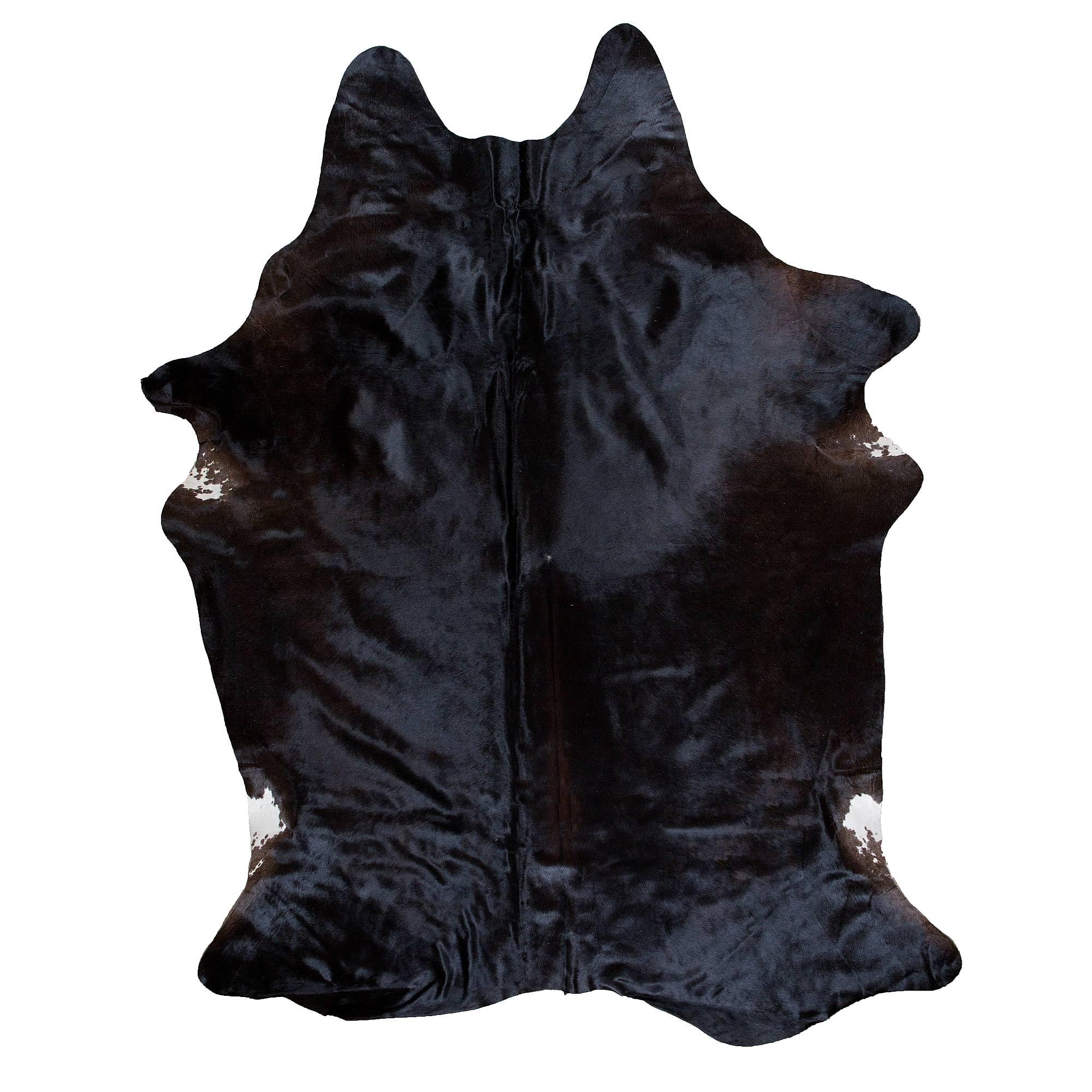 Rinderfell Chiapas Schwarz 2