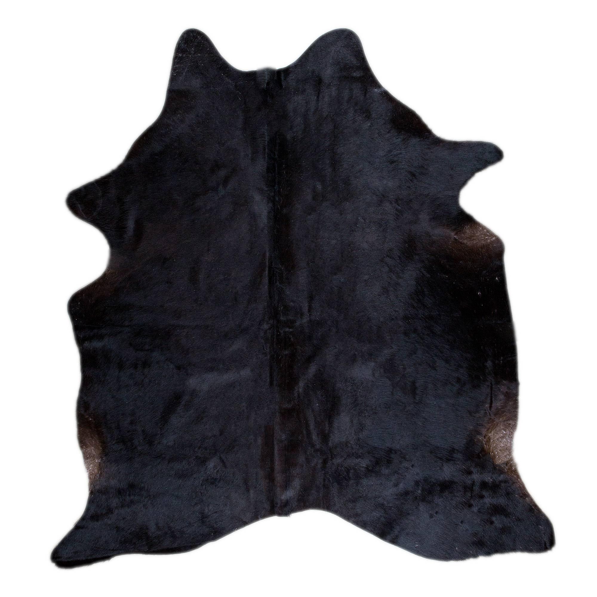 Rinderfell Chiapas Schwarz 1