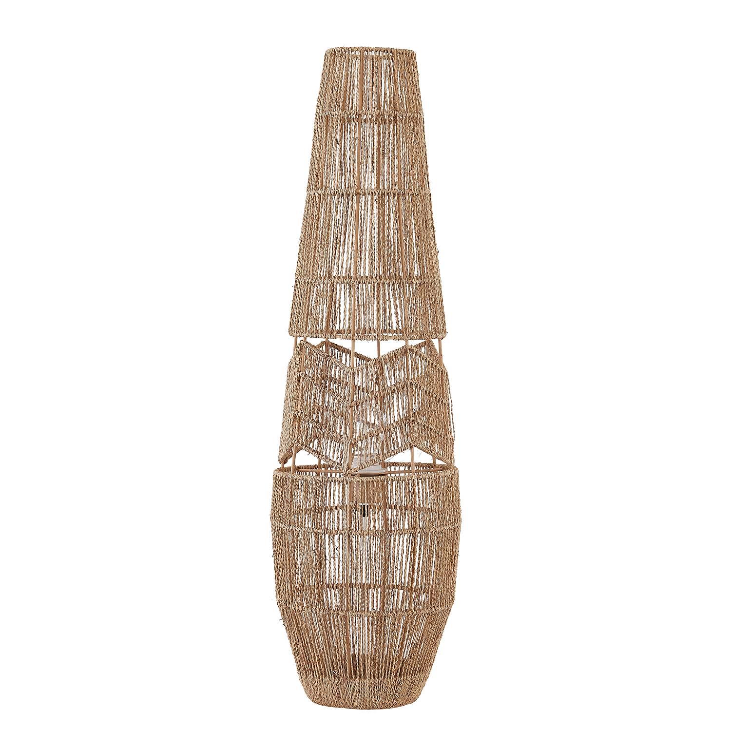 Mosca Floor Lamp Linen Iron 1-light 1
