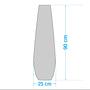 Mosca Floor Lamp Linen Iron 1-light 4