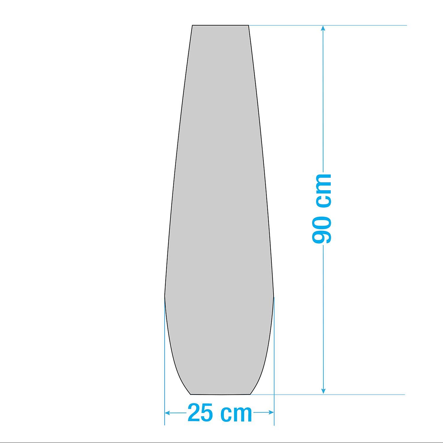 Mosca Floor Lamp Linen Iron 1-light 4