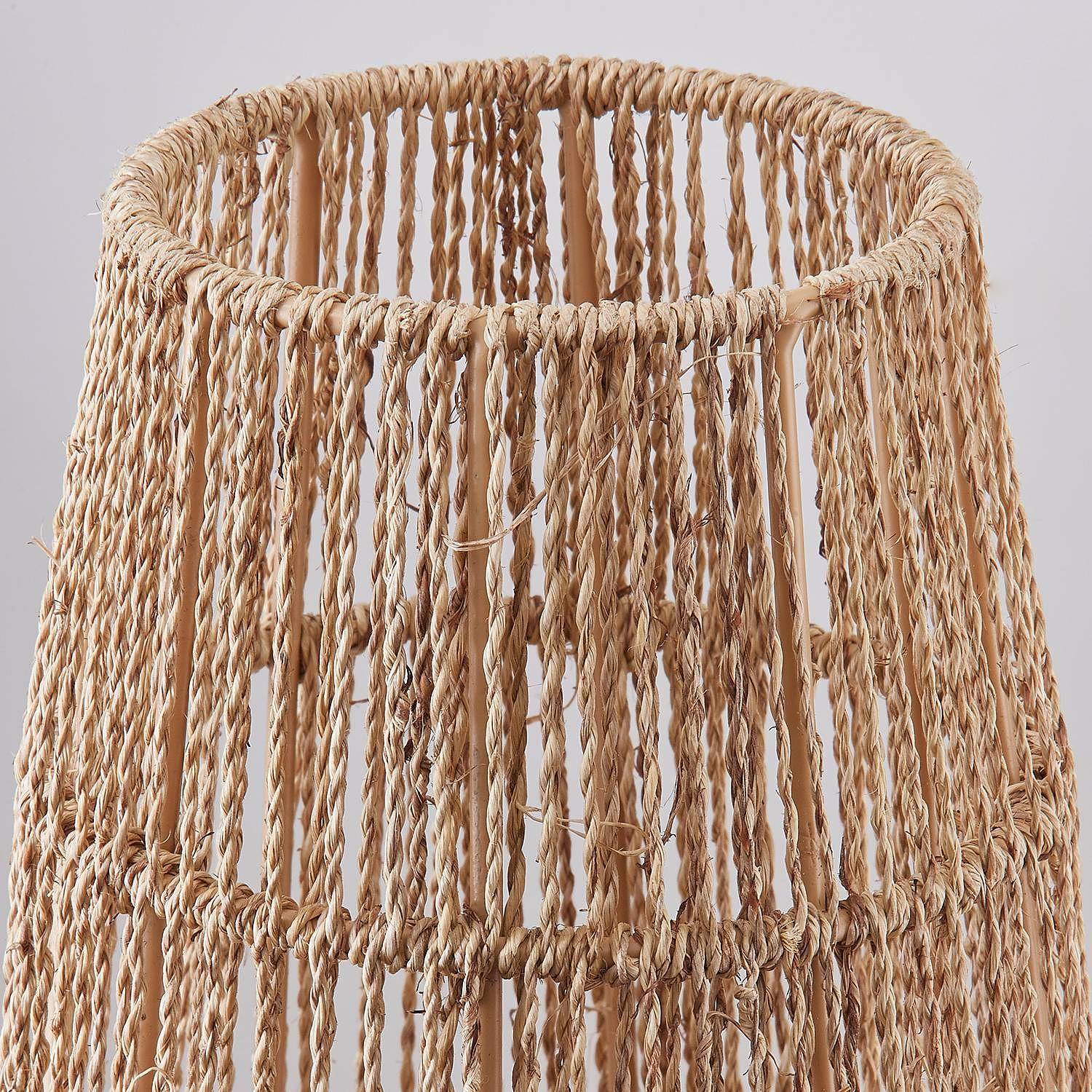 Mosca Floor Lamp Linen Iron 1-light 3