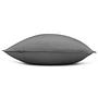 2x Satinado II Pillowcase Cotton Anthracite 0