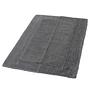Badteppich Havanna Baumwolle Schiefergrau 70 x 120 cm 3