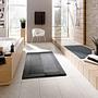 Badteppich Havanna Baumwolle Schiefergrau 70 x 120 cm 2