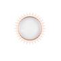 Monte LED Ceiling Light Iron Pine Wood 40cm 4