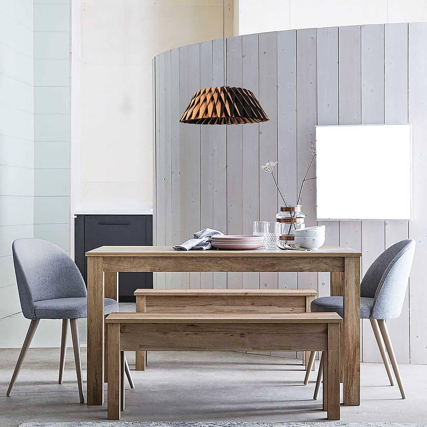 Pendant Light Maze Type B Bamboo Brown 2
