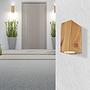 Veronika Type E Wall Light Aluminum 2