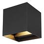 Outdoor lamp Veronika Type A Aluminum Black 0