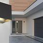 Outdoor lamp Veronika Type A Aluminum Black 2