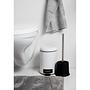Cosmetic bin Leman stainless steel rustproof / Polypropylene White 2