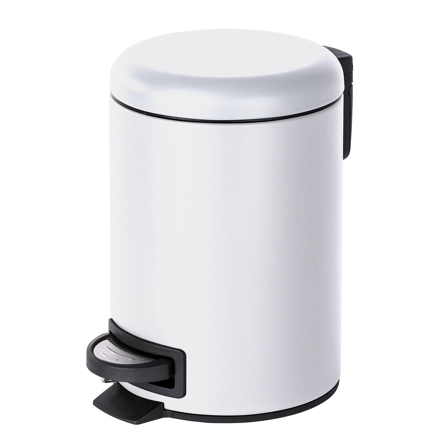 Cosmetic bin Leman stainless steel rustproof / Polypropylene White 0