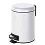 Cosmetic bin Leman stainless steel rustproof / Polypropylene White 1