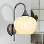 Wall light Maxy Type A Clear glass Iron 0