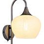 Wall light Maxy Type A Clear glass Iron 4