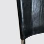 2x Thonet Freischwinger S 33 Leder Schwarz 4