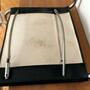 2x Thonet Freischwinger S 33 Leder Schwarz 5