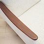 Sleeper sofa White 1970s 6