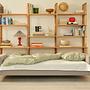 sofa bed Agnes Brown 1