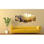 Wall art Greeting the Sun Canvas Multicolored 4