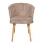 2x Kytterne Dining Chair Brown 2