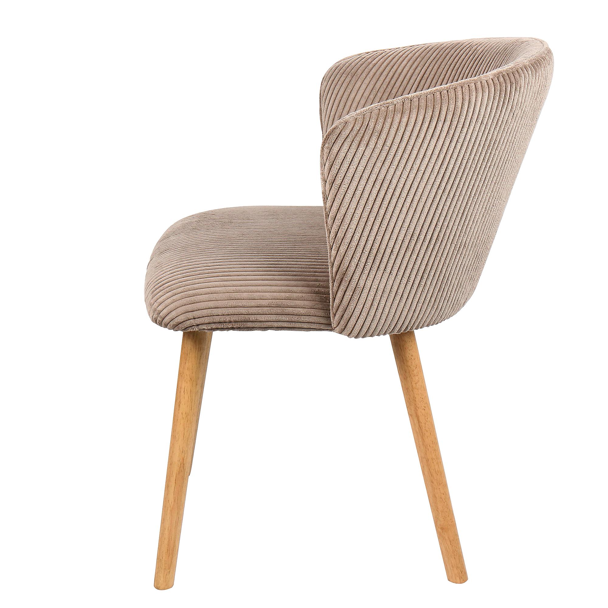 2x Kytterne Dining Chair Brown 3