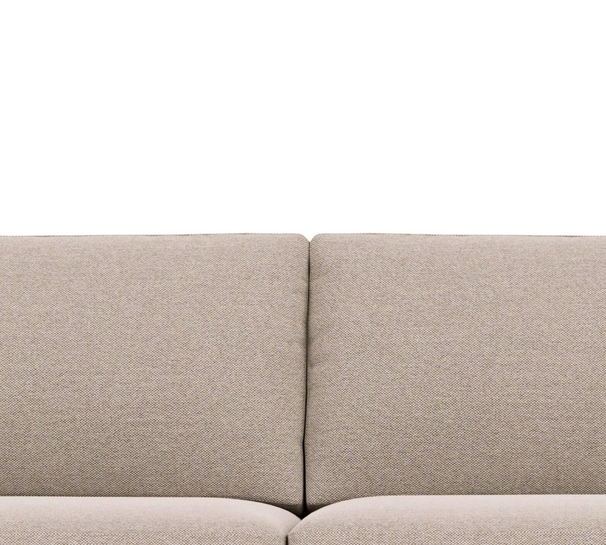 Astha corner sofa daybed right beige Agnes Brown 2
