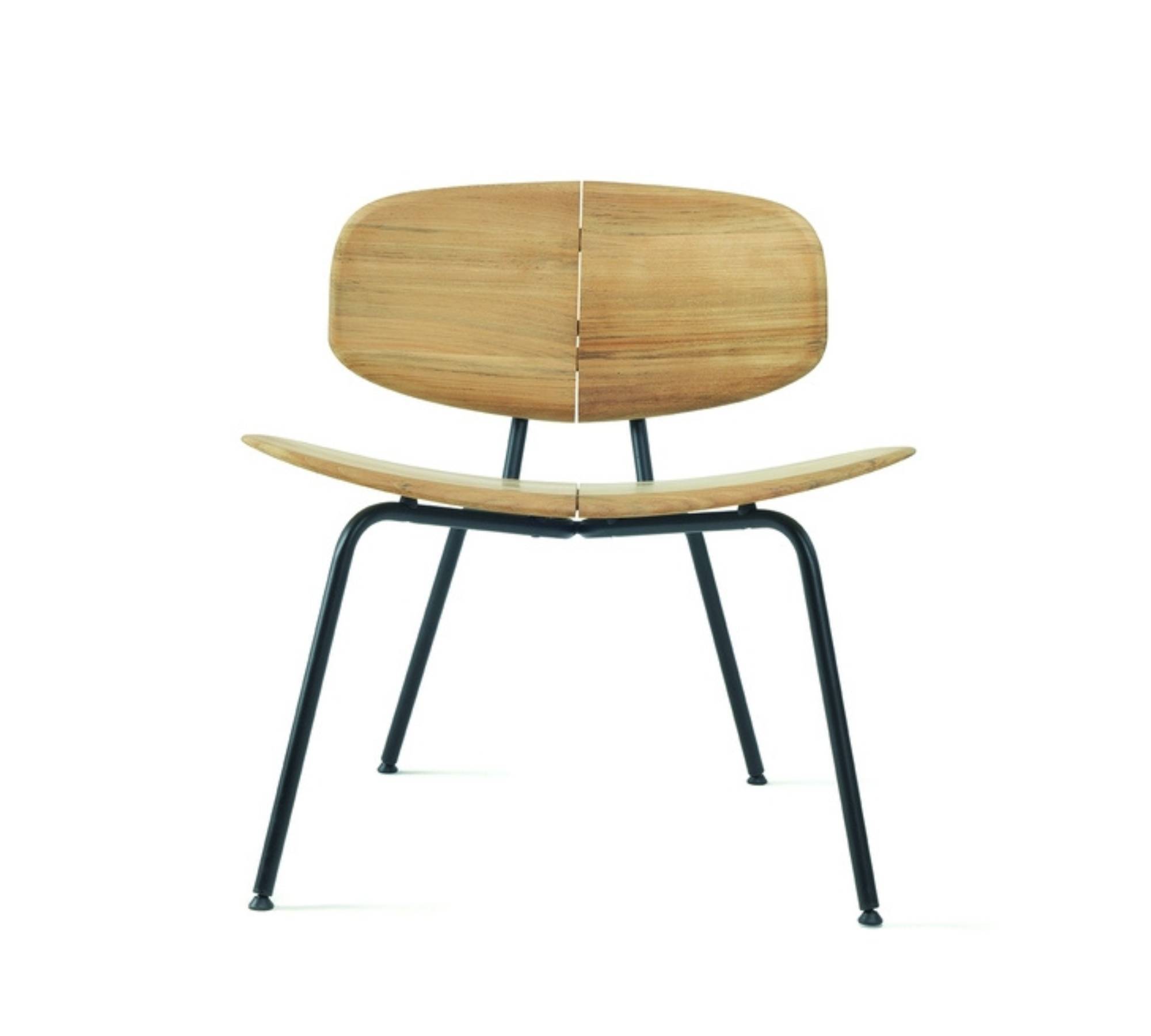 Agave Lounge Sessel Braun 1
