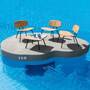 Agave Lounge Chair Brown 5