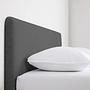 Arc™ Form Bed with adjustable frames Grey 180 x 200 3