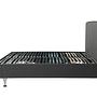 Arc™ Form Bed with adjustable frames Grey 180 x 200 4