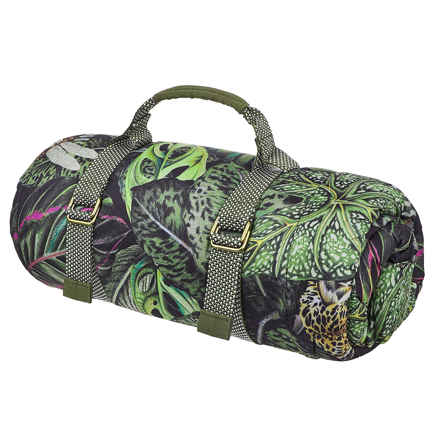 Picknickdecke PICNIC DELUXE Escape Polyester Grün 0