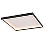 LED-Deckenleuchte Rotonda Eisen Schwarz 0