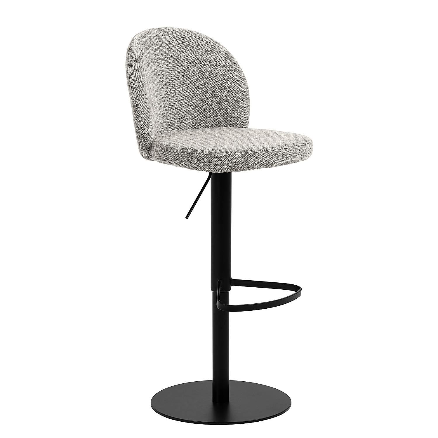Carreras Barstuhl Bouclé Stahl 0