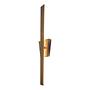 Trevor Wall Light Aluminum Acrylic Glass Silver 1