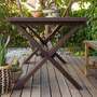 Gartentisch aus massivem Pinienholz   3