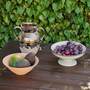 Gartentisch aus massivem Pinienholz   4