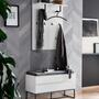 Wardrobe panel White 2